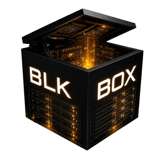 BLK BOX logo